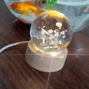 creative table lamp